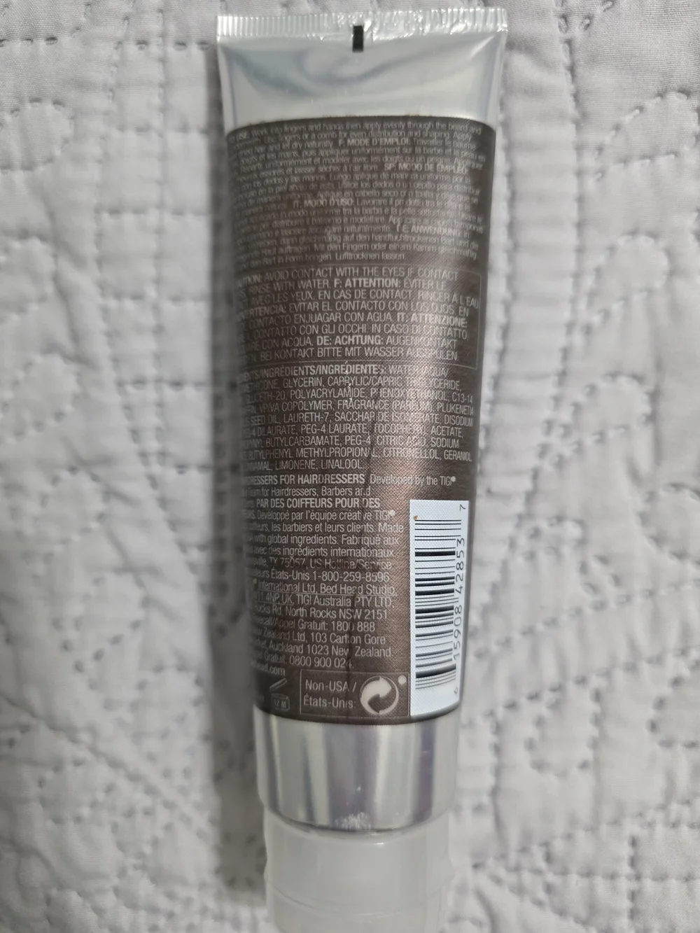 TIGI Bed Head Lion Tamer Beard & Hair Balm - Brown
